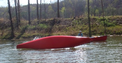 Outdoor classes on what to do if your canoe flips