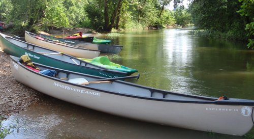 Canoe the Duck River