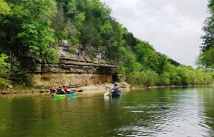 paddling the Duck River
