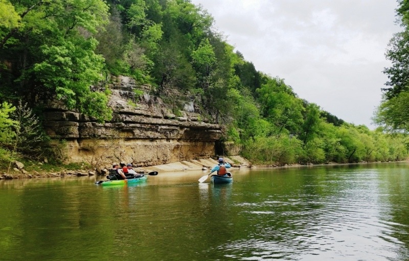 paddling the Duck River