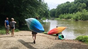 paddling the Duck River