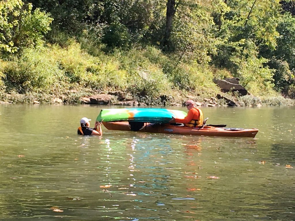 Kayak and Canoe Classes Improve your Paddling Skills