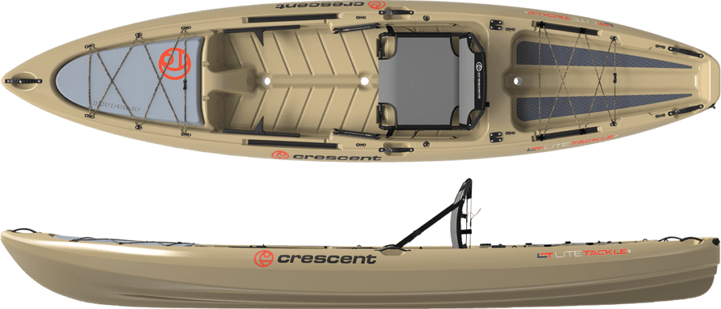 Premium Sit-on-top rental kayak