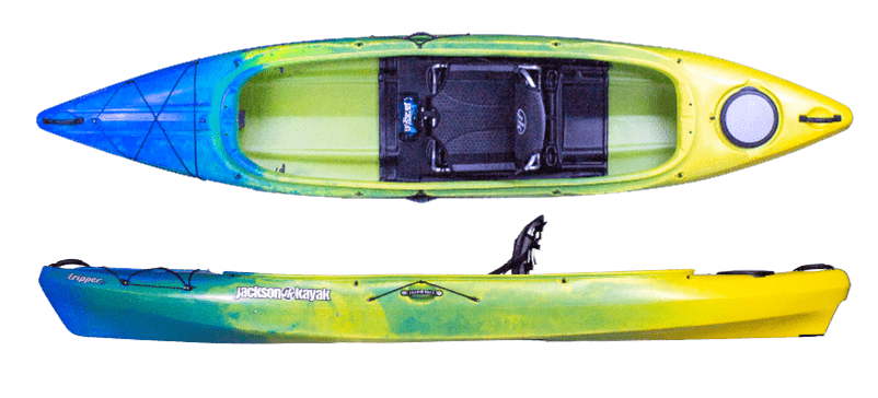 Premium rental kayak
