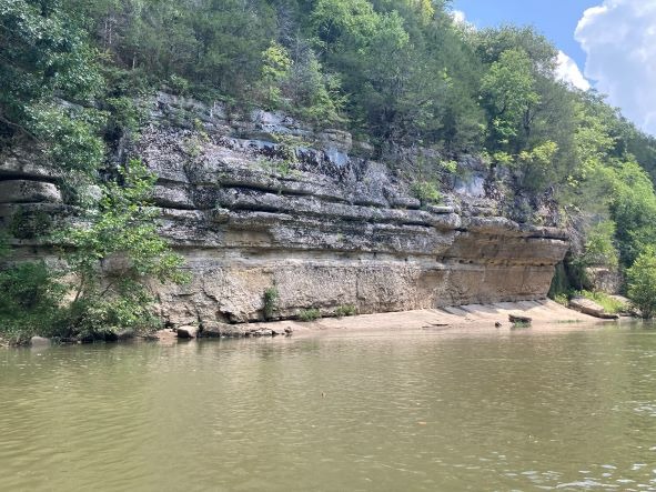 Rock Bluffs on the Duck River