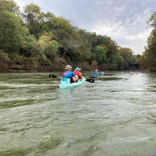Paddling the Duck River