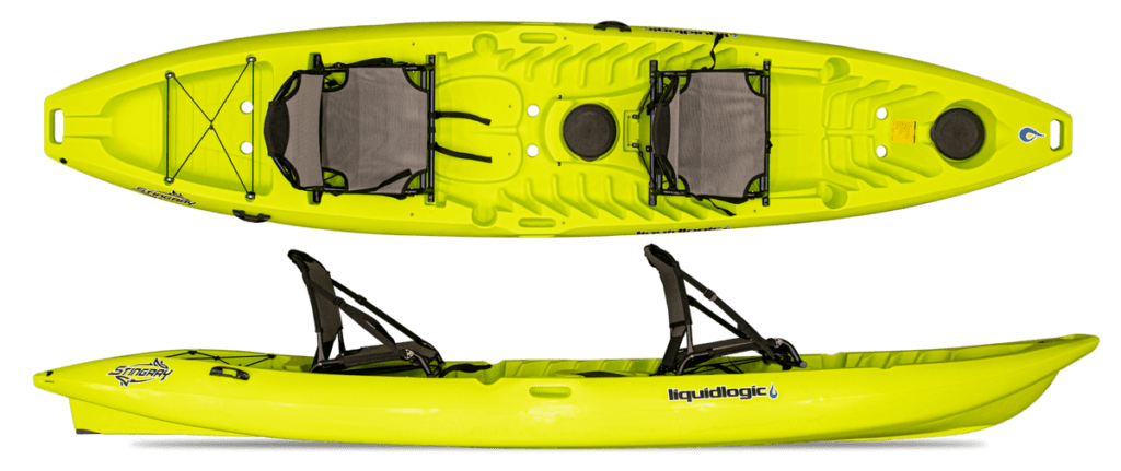 Premium Tandem rental kayak